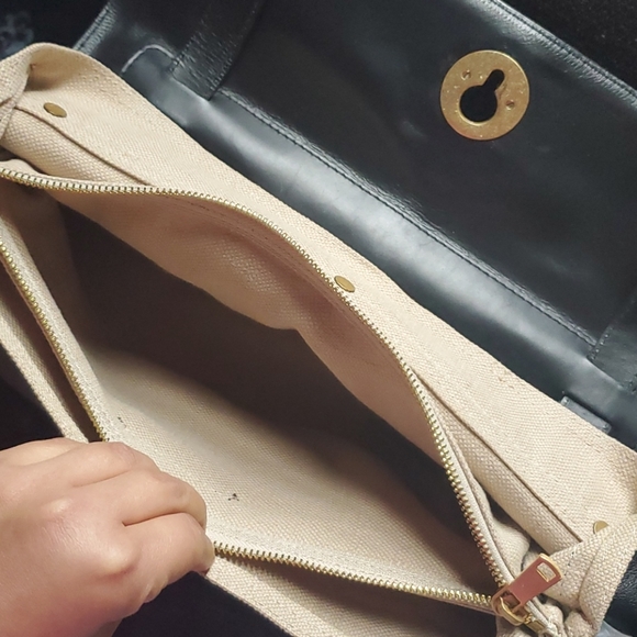 *SOLD*YSL black and grey(dove) muse 2 bag - Picture 7 of 12